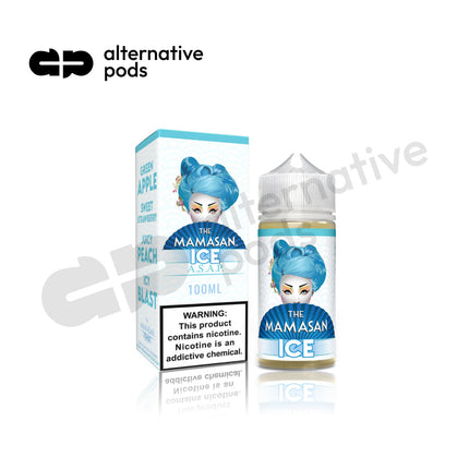 The Mamasan E-Liquid 100ML Vape Juice - Online Vape Shop | Alternative pods | Affordable Vapor Store | Vape Disposables