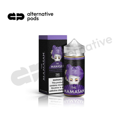 The Mamasan E-Liquid 100ML Vape Juice - Online Vape Shop | Alternative pods | Affordable Vapor Store | Vape Disposables