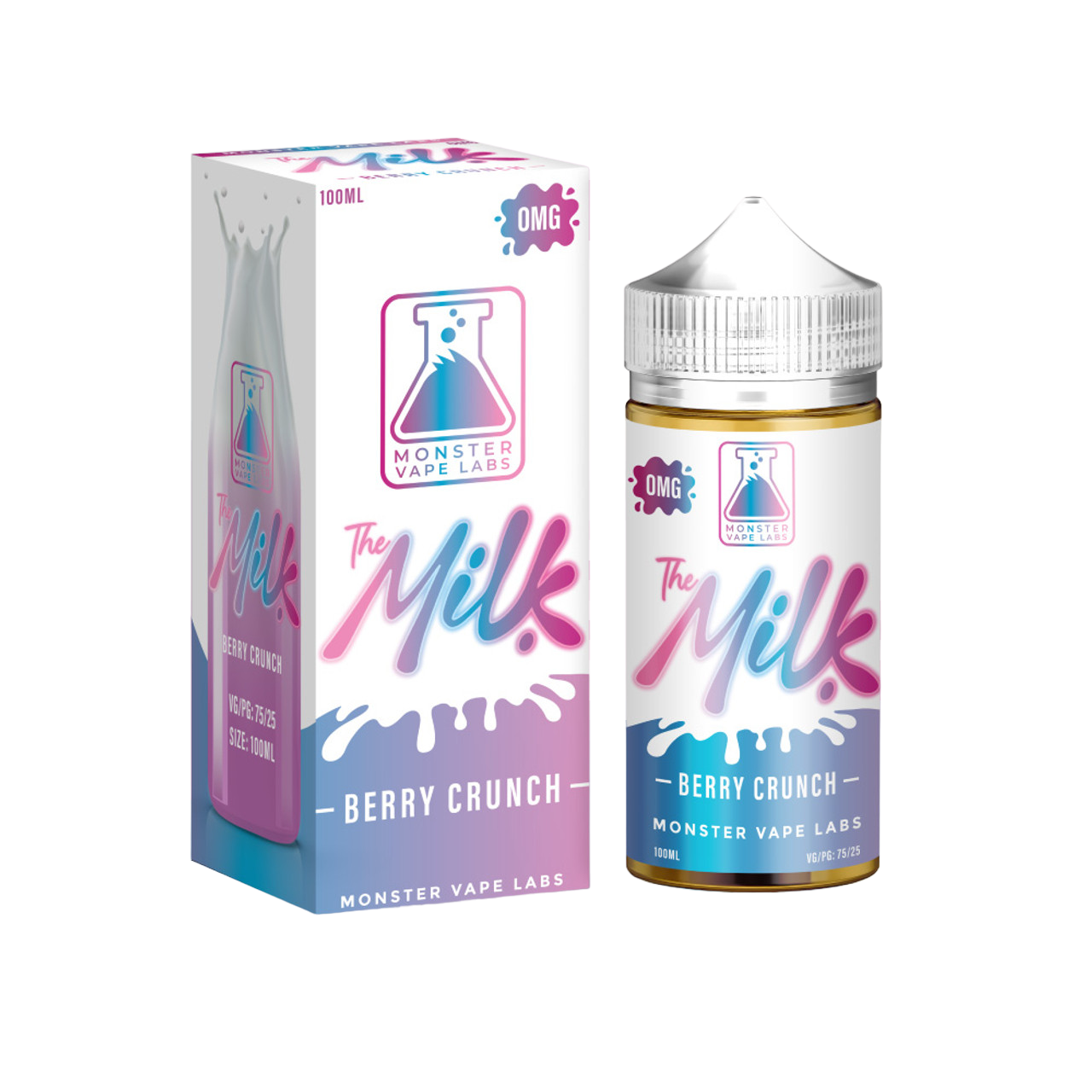 The Milk Synthetic E-Liquid By Monster Vape Labs 100ML Berry Crunch
