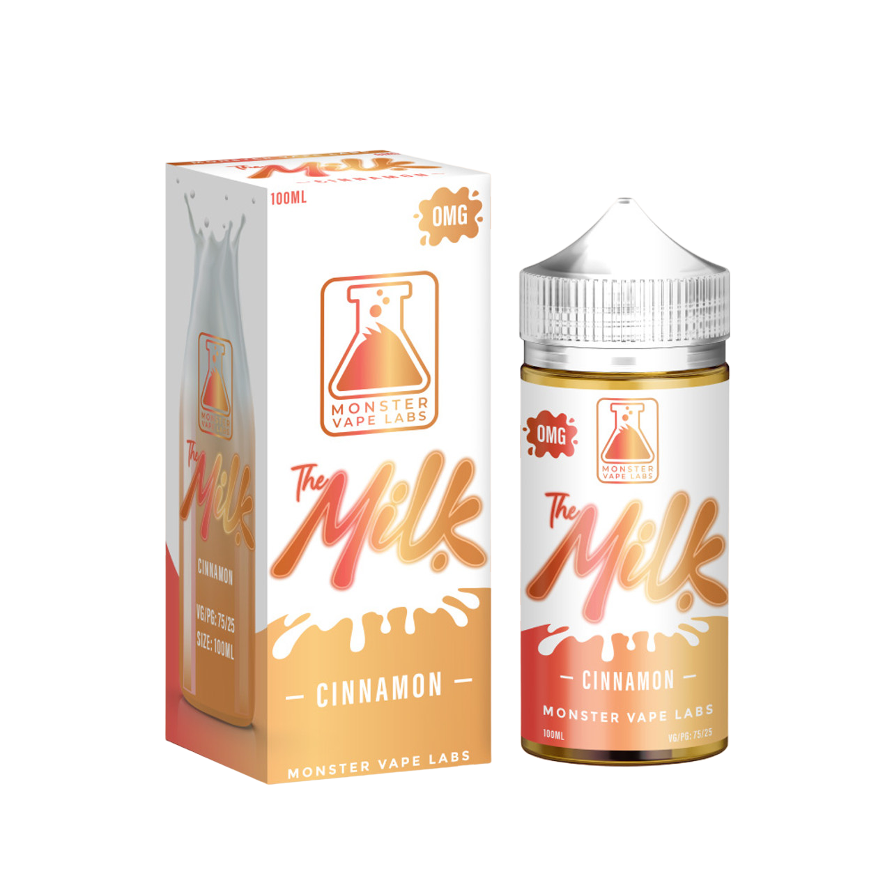 The Milk Synthetic E-Liquid By Monster Vape Labs 100ML Cinnamon
