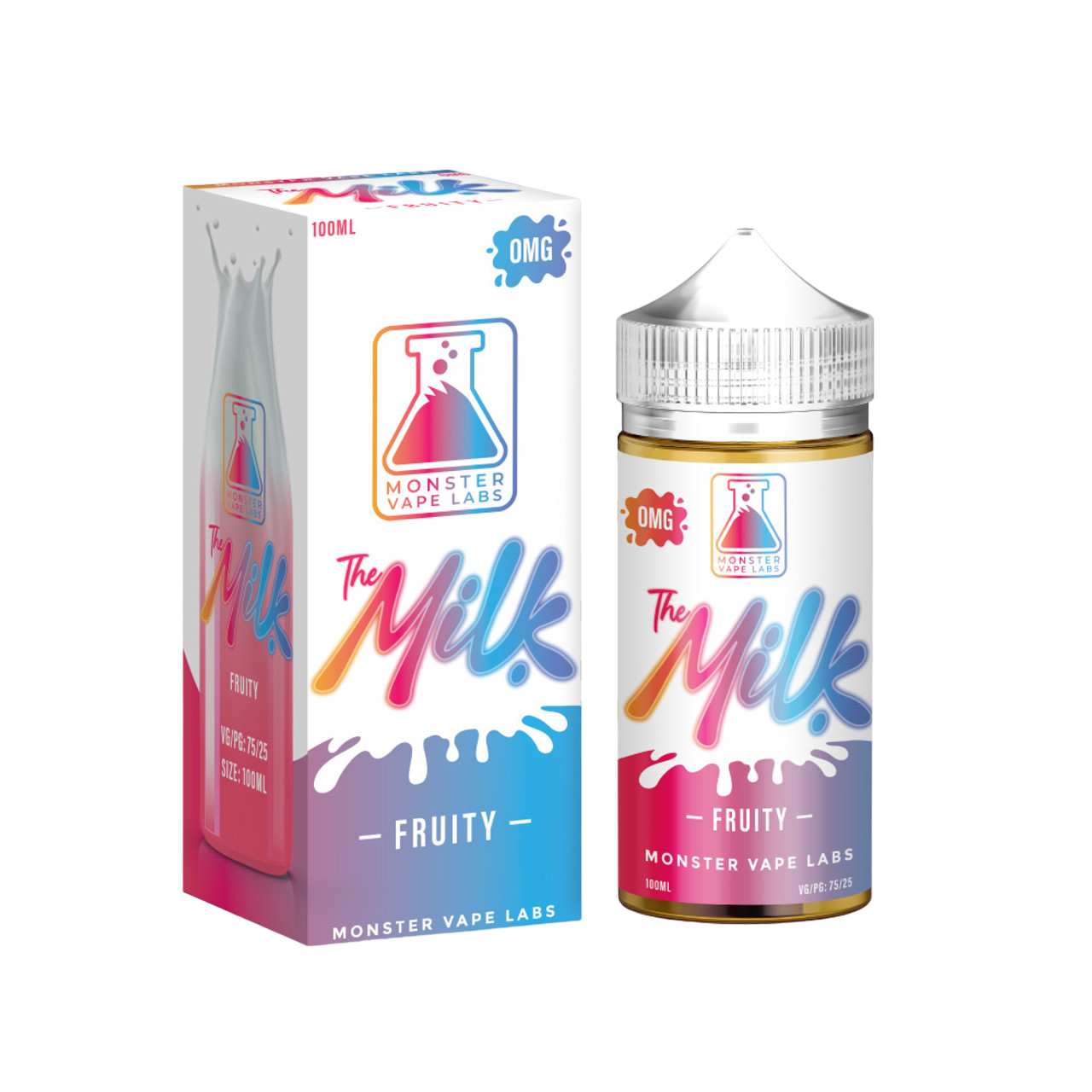 The Milk Synthetic E-Liquid By Monster Vape Labs 100ML Fruity