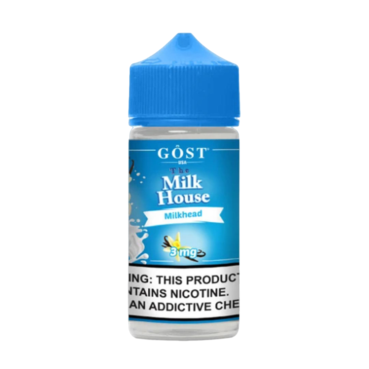 The Milk House E-Liquid By Gost Vapor 100ML Milkhead