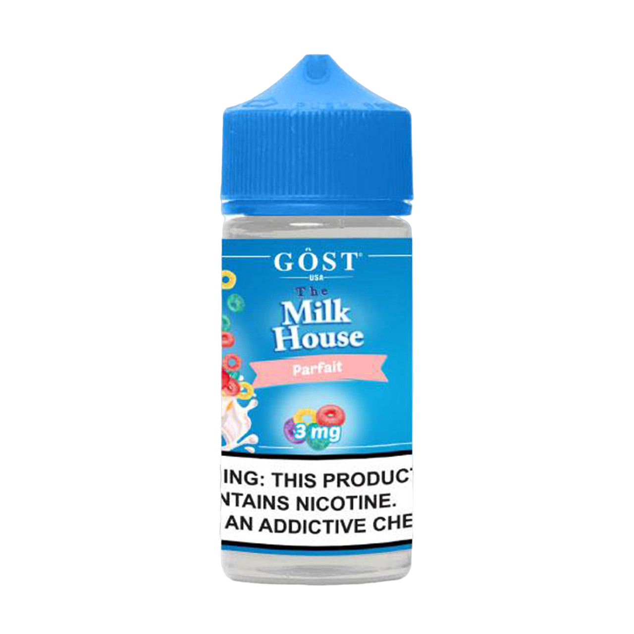 The Milk House E-Liquid By Gost Vapor 100ML Parfait