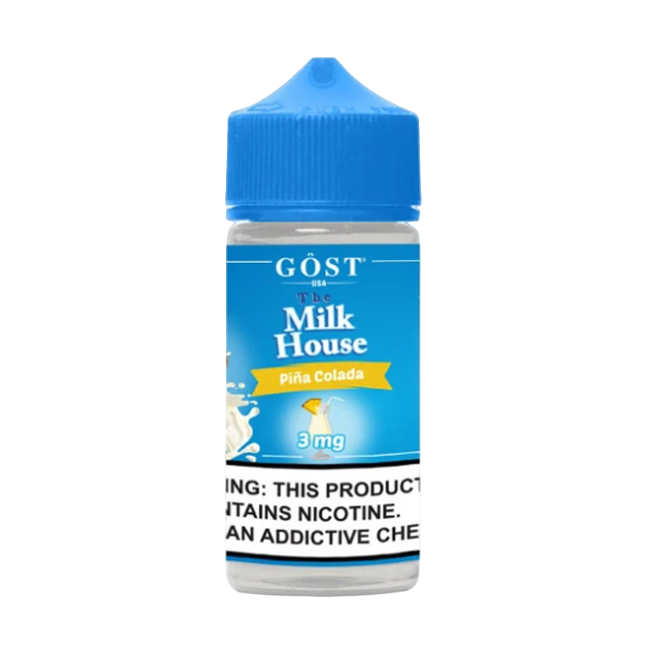 The Milk House E-Liquid By Gost Vapor 100ML Pina Colada