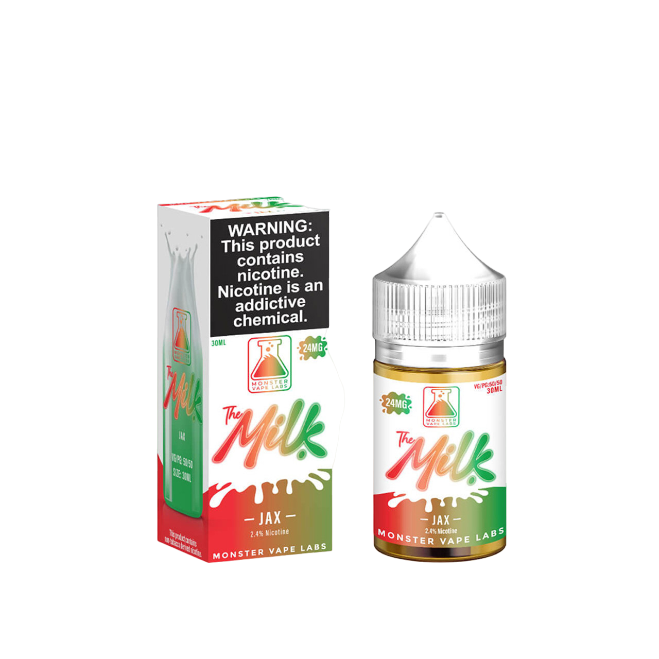 The Milk Synthetic Nicotine Salt E-Liquid By Monster Vape Labs 30ML Jax