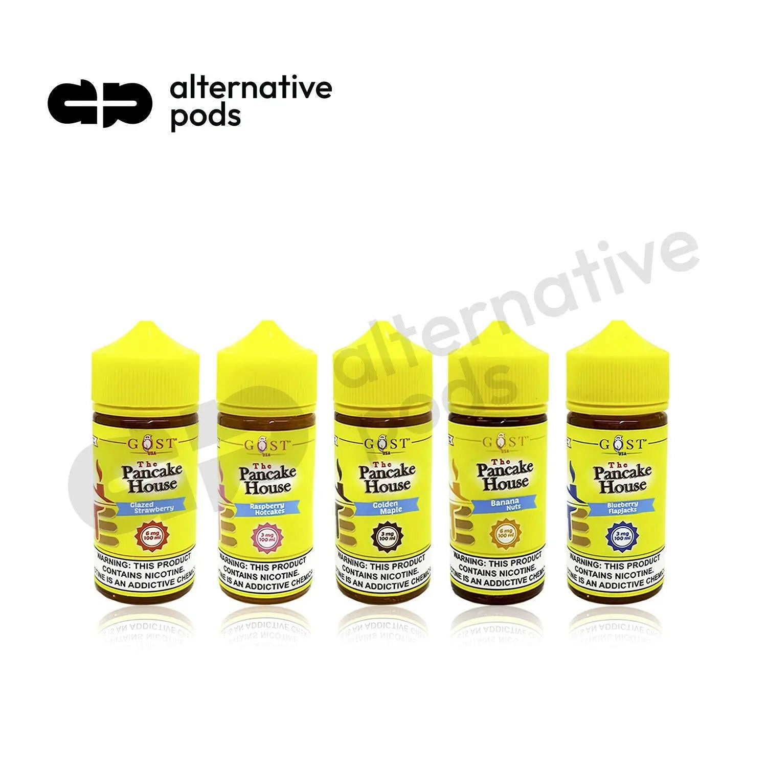 The Pancake House By Gost Vapor E-Liquid 100ML - Alternative pods | Online Vape & Smoke Shop