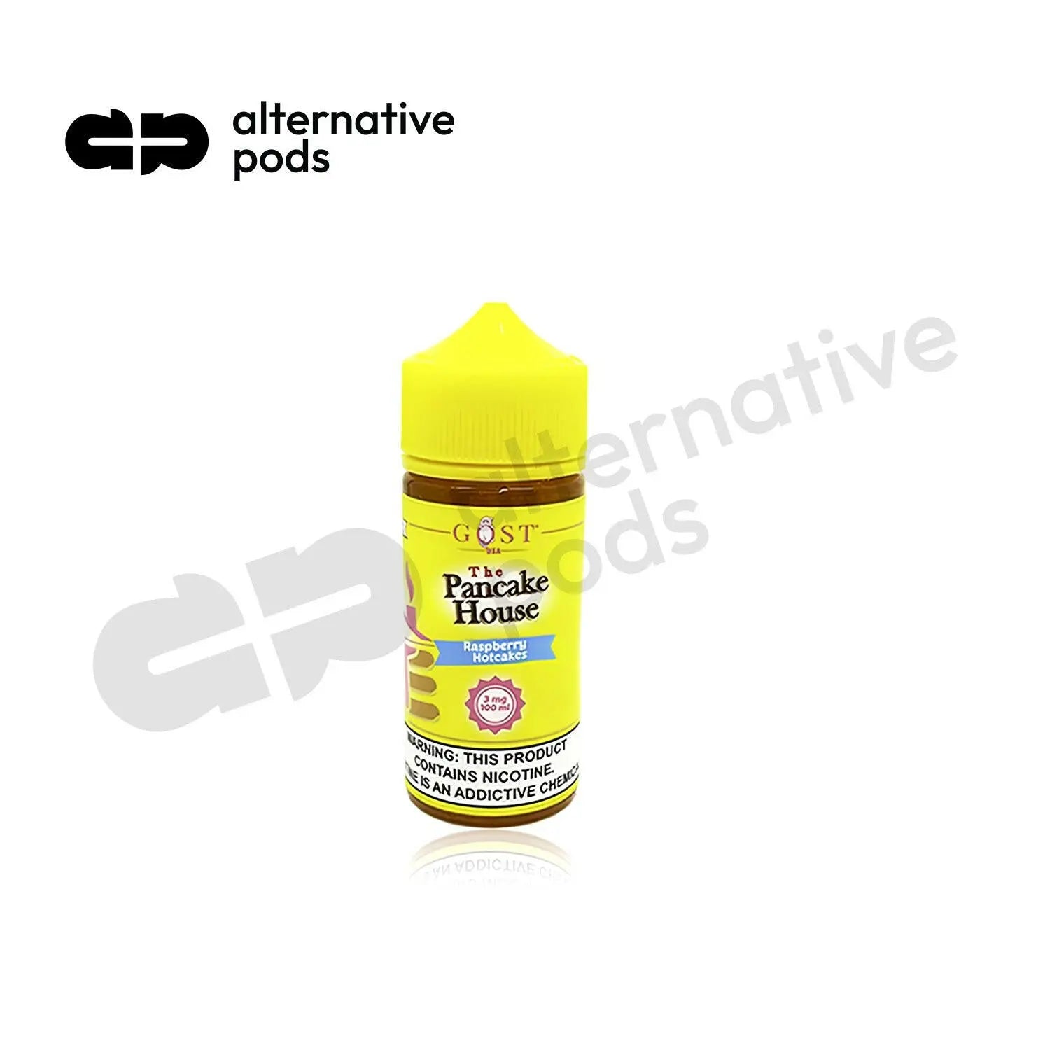 The Pancake House By Gost Vapor E-Liquid 100ML - Alternative pods | Online Vape & Smoke Shop