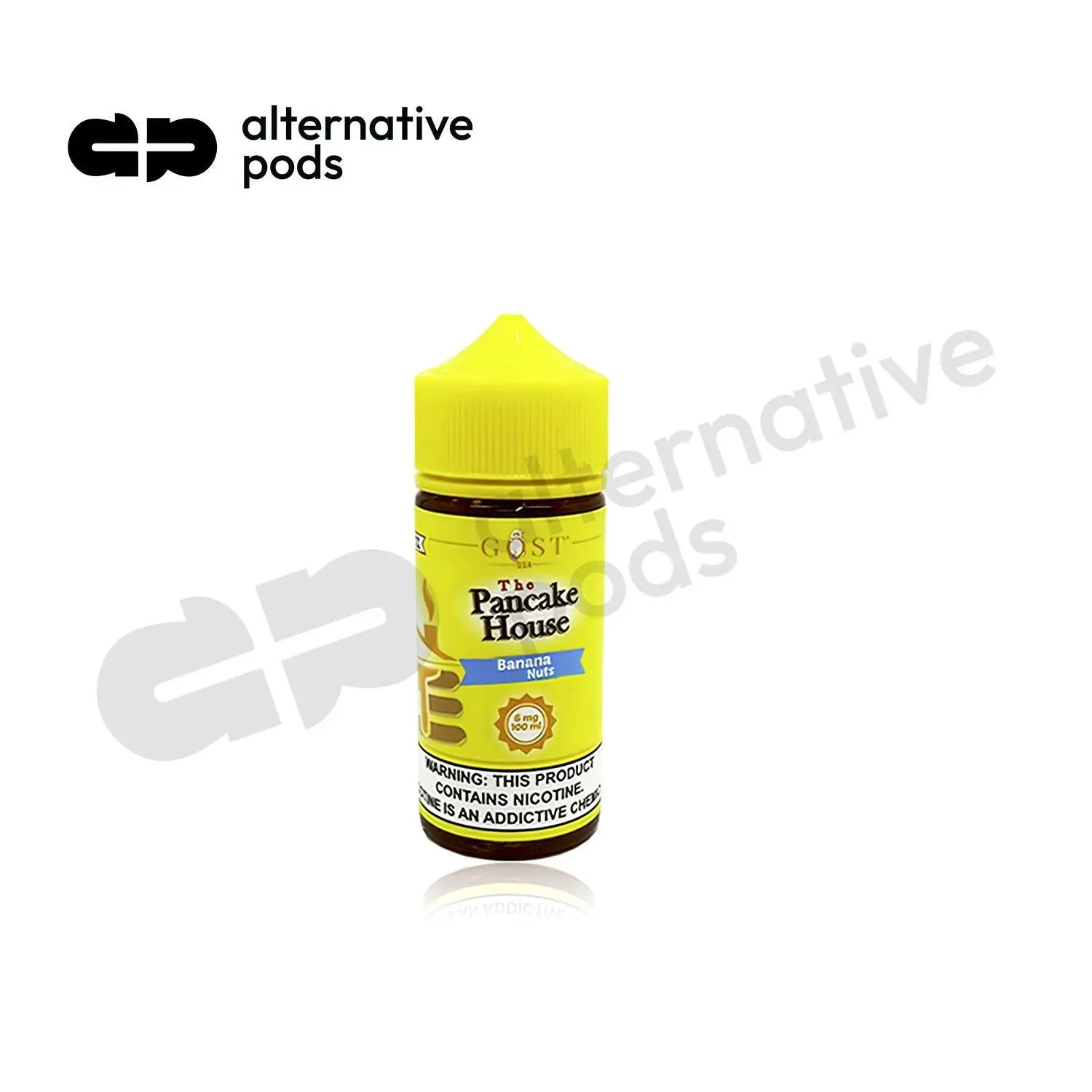 The Pancake House By Gost Vapor E-Liquid 100ML - Alternative pods | Online Vape & Smoke Shop