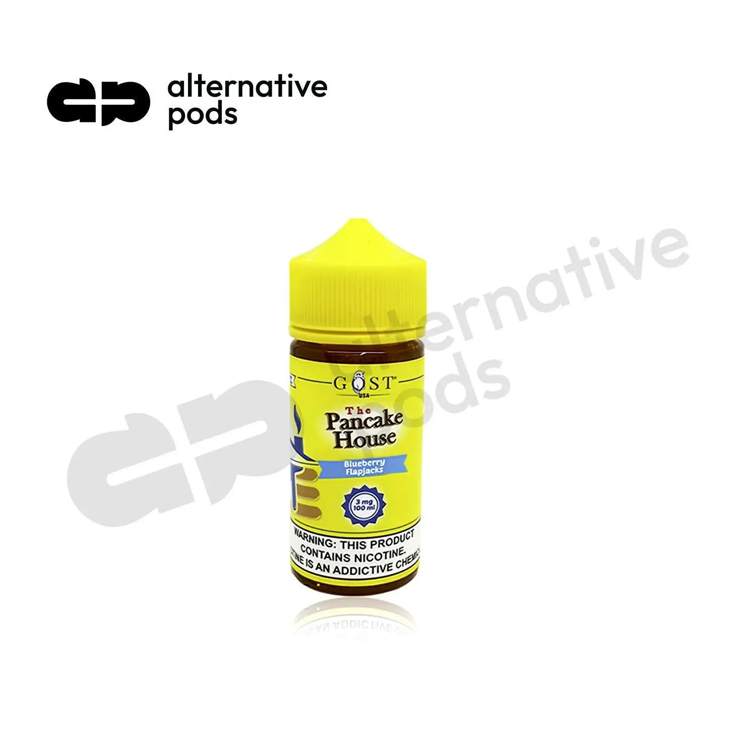 The Pancake House By Gost Vapor E-Liquid 100ML - Alternative pods | Online Vape & Smoke Shop