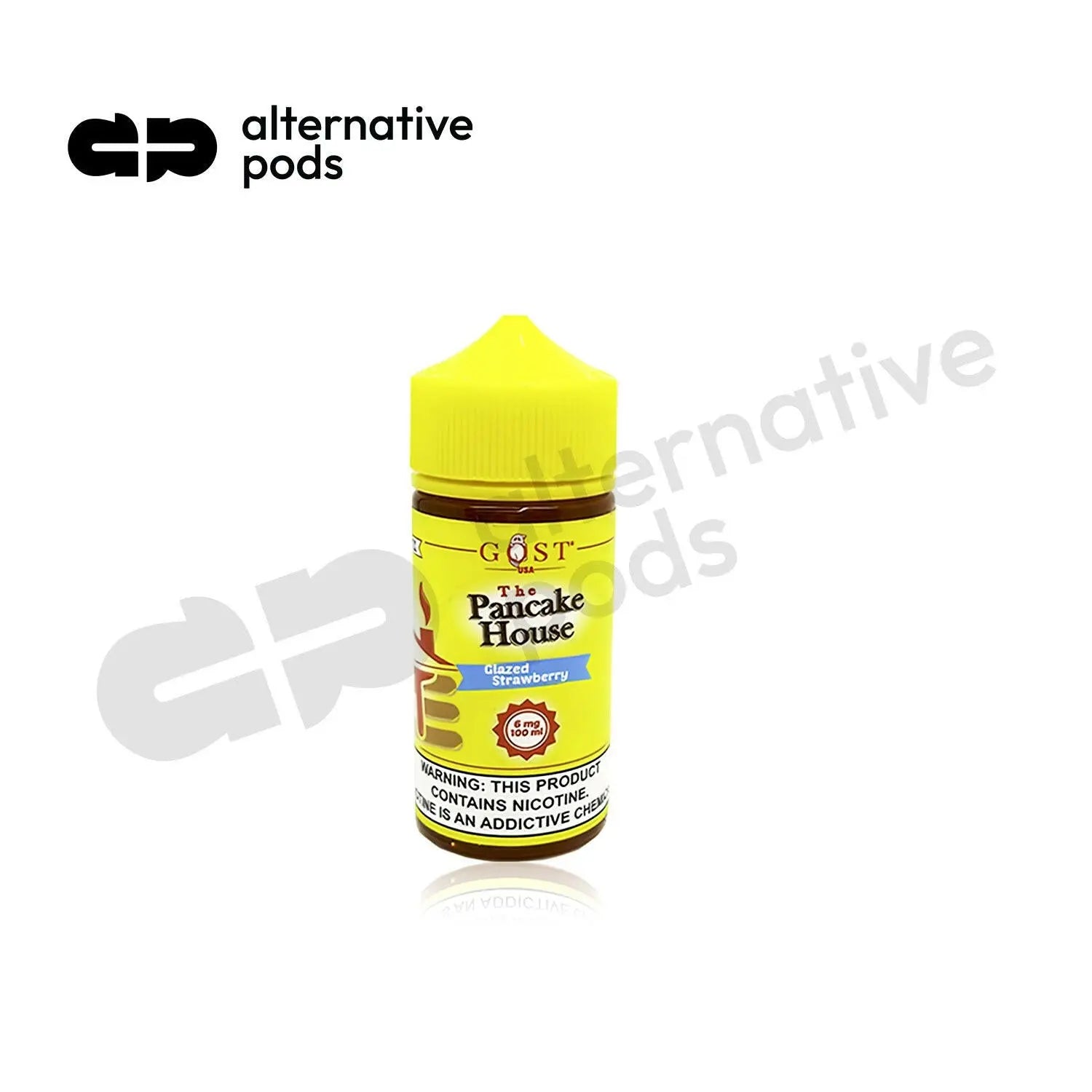 The Pancake House By Gost Vapor E-Liquid 100ML - Alternative pods | Online Vape & Smoke Shop