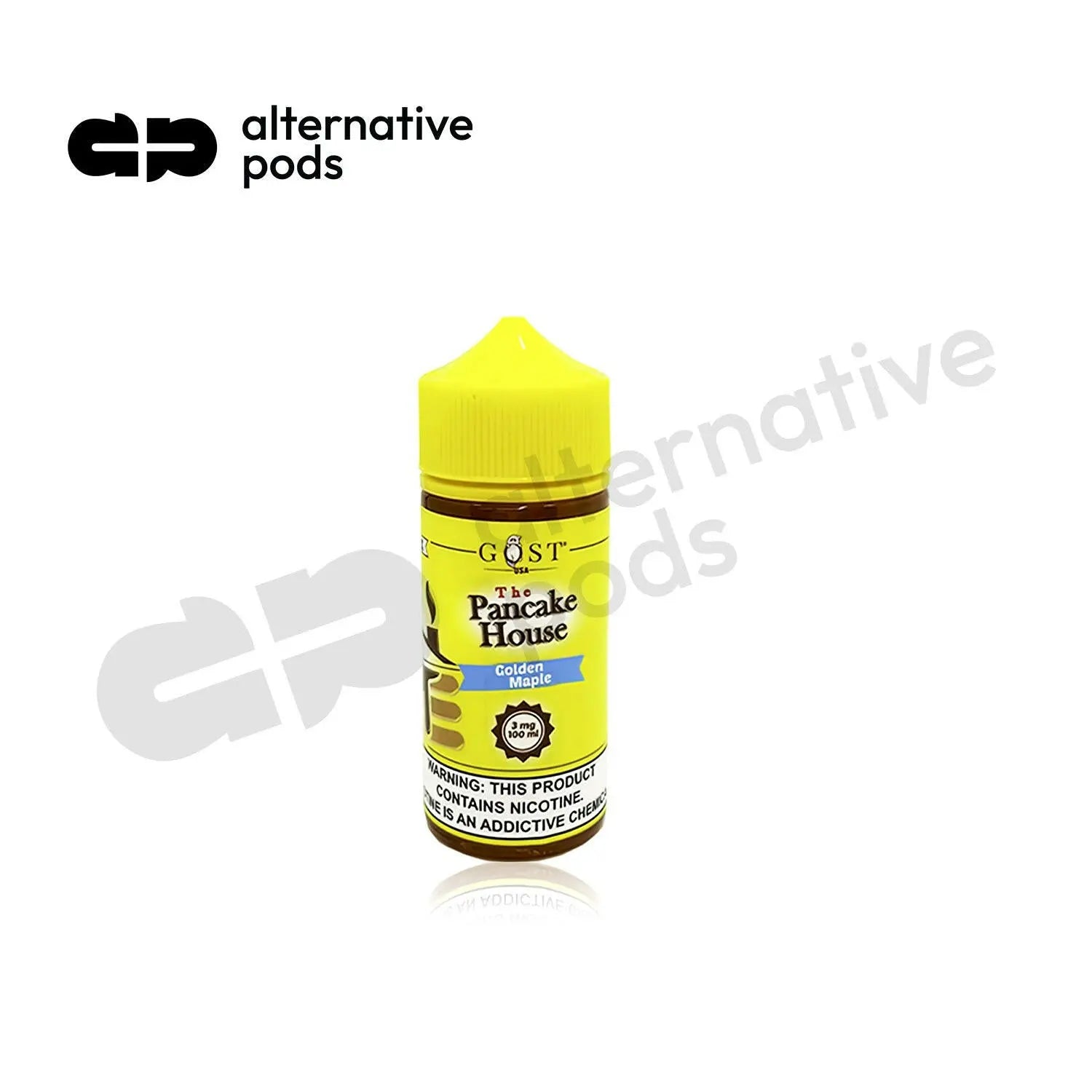 The Pancake House By Gost Vapor E-Liquid 100ML - Alternative pods | Online Vape & Smoke Shop