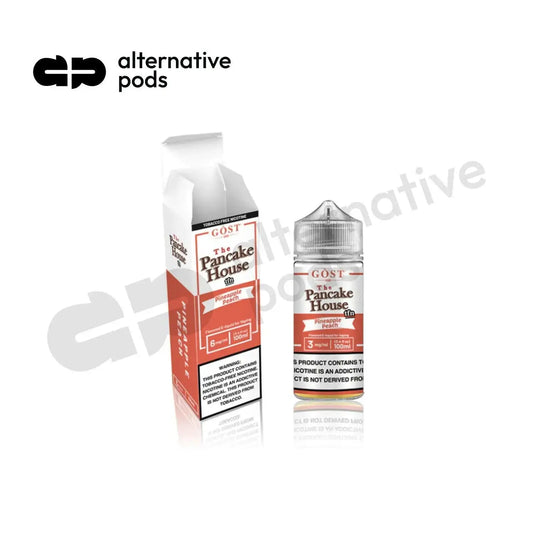The Pancake House By Gost Vapor Synthetic Nicotine E-Liquid 100ML - Alternative pods | Online Vape & Smoke Shop