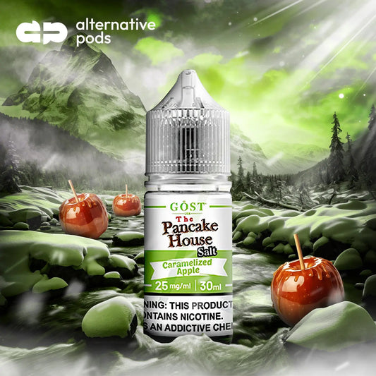The Pancake House Salt By Gost Vapor Nicotine Salt E-Liquid 30ML - Alternative pods | Online Vape & Smoke Shop