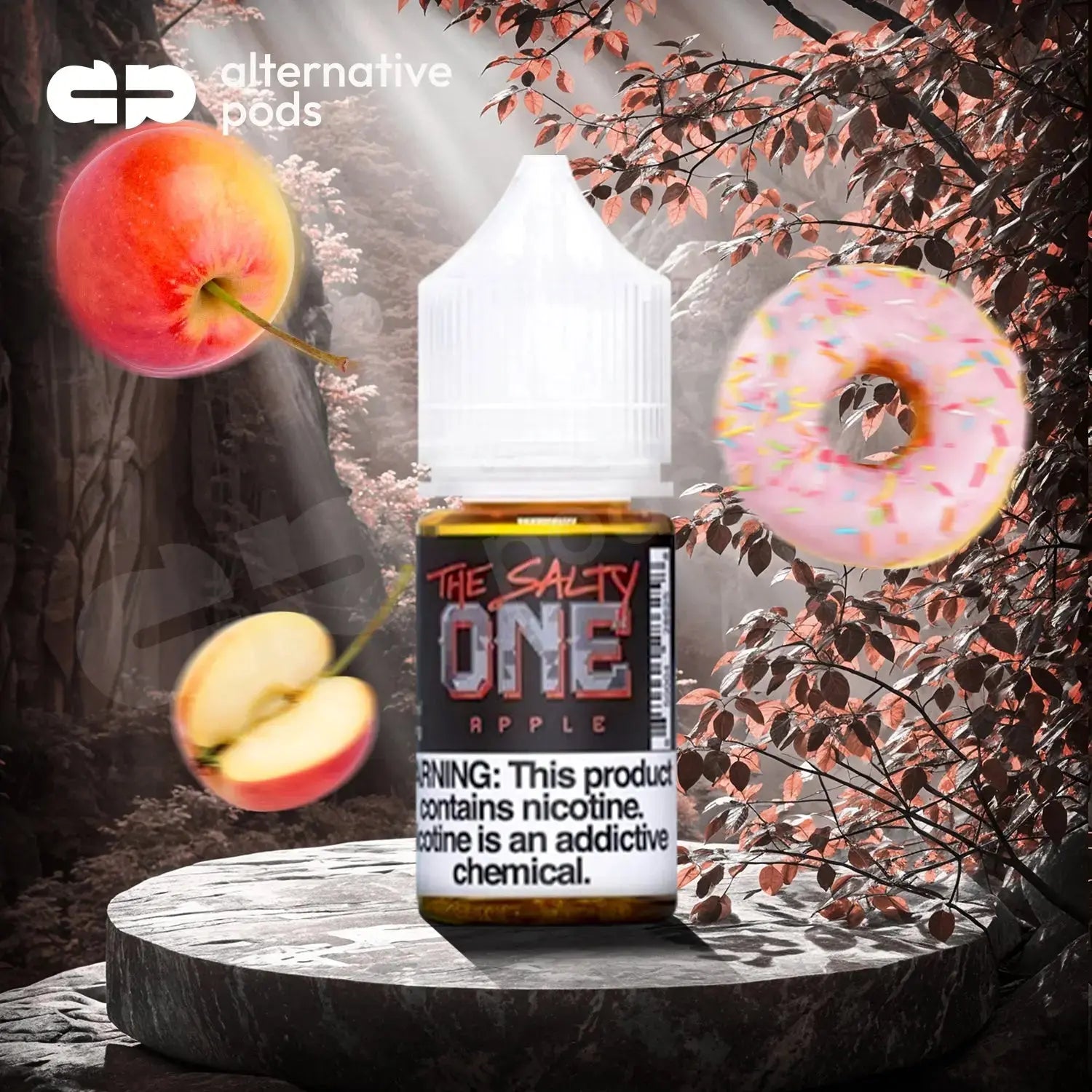 The Salty One Nicotine Salt E-Liquid 30ML - Alternative pods | Online Vape & Smoke Shop