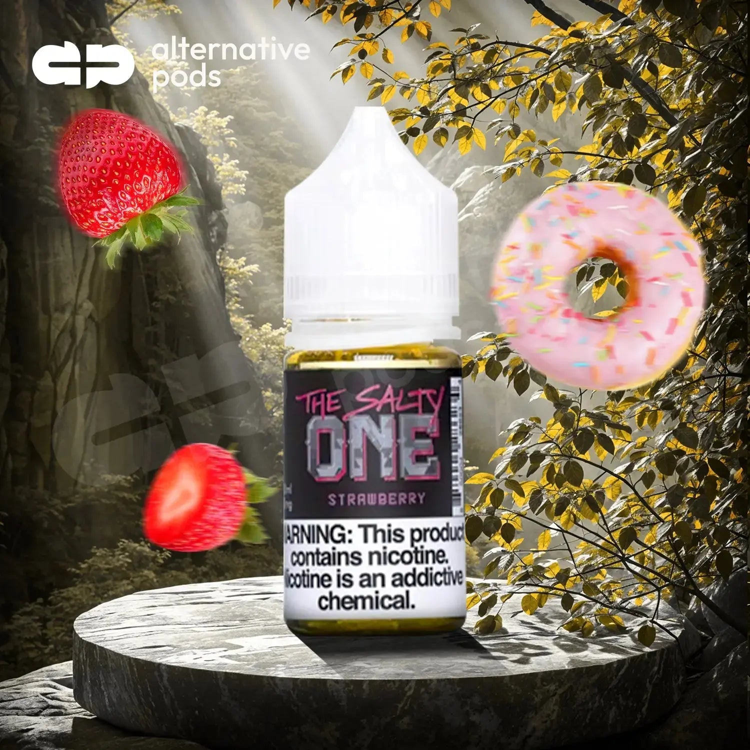 The Salty One Nicotine Salt E-Liquid 30ML - Alternative pods | Online Vape & Smoke Shop