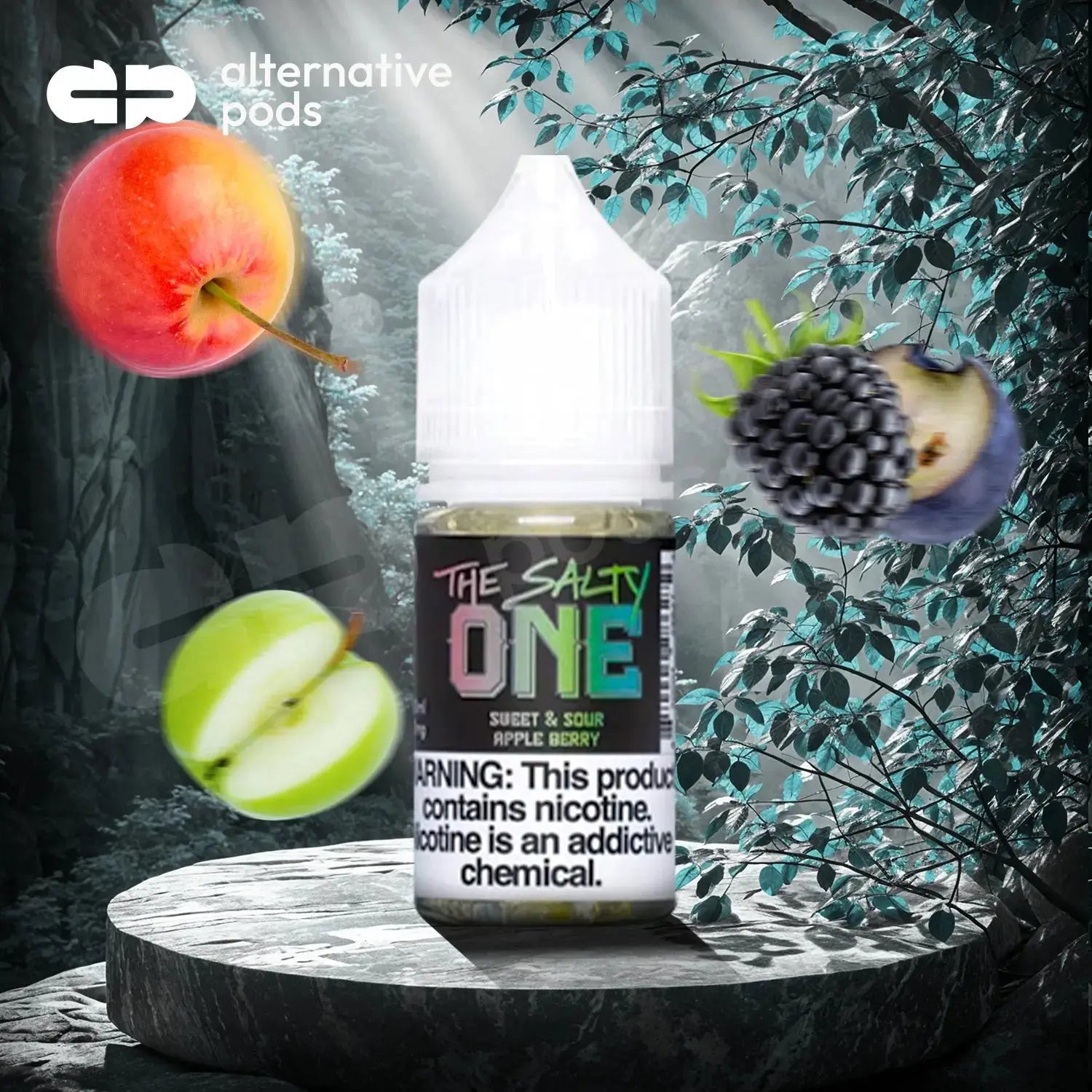 The Salty One Nicotine Salt E-Liquid 30ML - Alternative pods | Online Vape & Smoke Shop