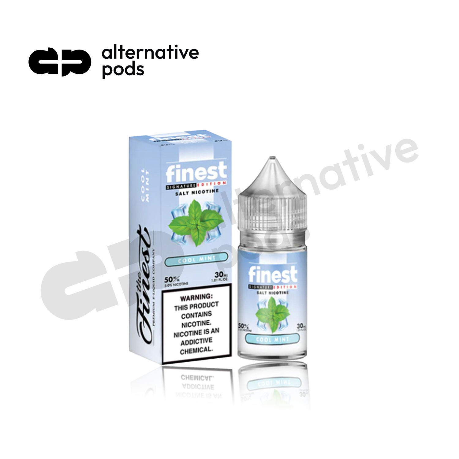 The Finest Synthetic Nicotine Salt E-Liquid 30ML - Online Vape Shop | Alternative pods | Affordable Vapor Store | Vape Disposables