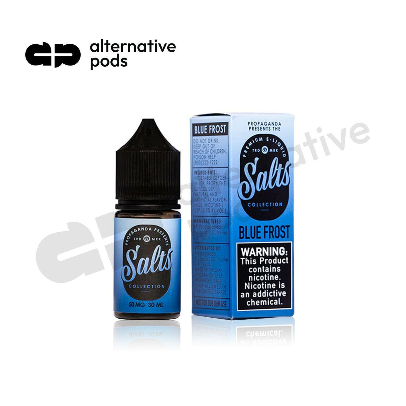 The Hype Collection By Propaganda Synthetic Nicotine Salt E-Liquid 30ML - Online Vape Shop | Alternative pods | Affordable Vapor Store | Vape Disposables