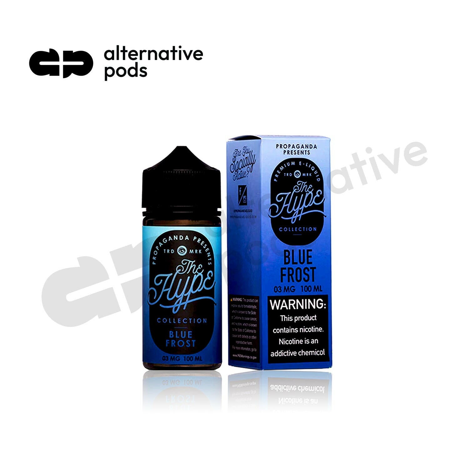 The Hype Collection By Propaganda Synthetic Nicotine E-Liquid 100ML - Online Vape Shop | Alternative pods | Affordable Vapor Store | Vape Disposables
