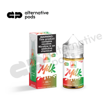 The Milk Synthetic Nicotine Salt E-Liquid By Monster Vape Labs 30ML - Online Vape Shop | Alternative pods | Affordable Vapor Store | Vape Disposables