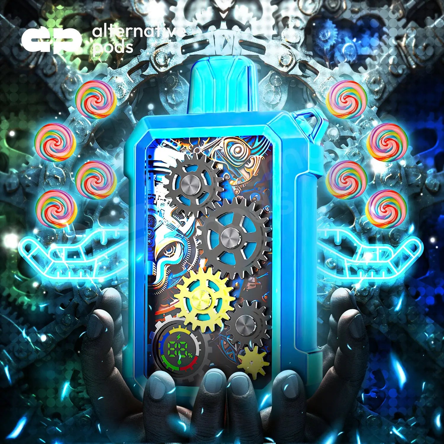 Tick Tock 25000 Disposable - Alternative pods | Online Vape & Smoke Shop