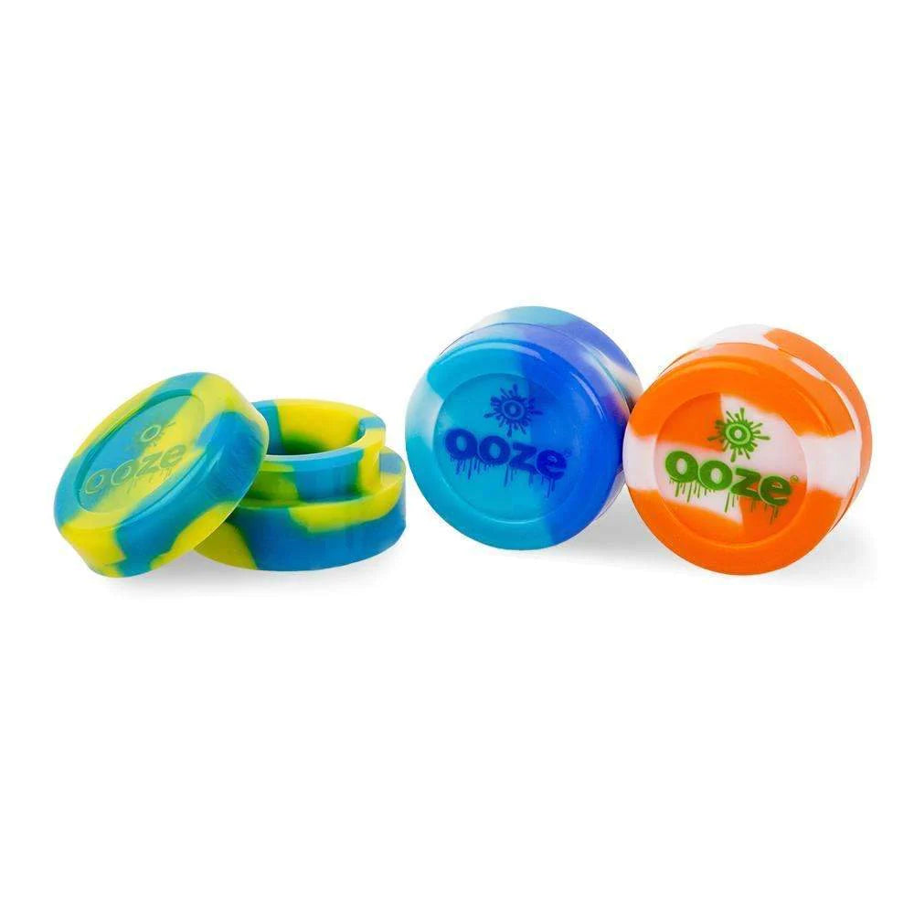 Ooze Silicone Containers Tie Dye 5ml