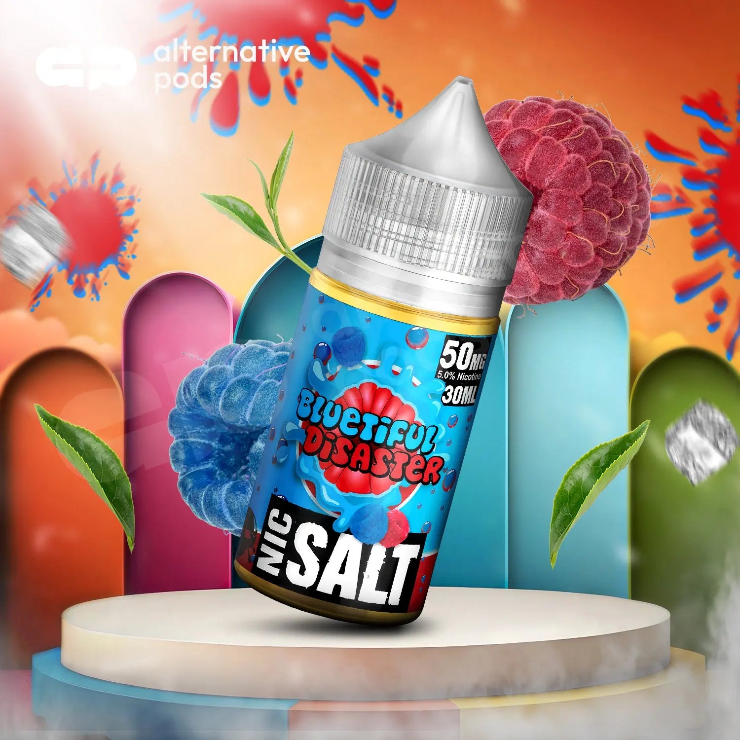 Transistor Nic Salt Nicotine Salt E-Liquid 30ML - Alternative pods | Online Vape & Smoke Shop