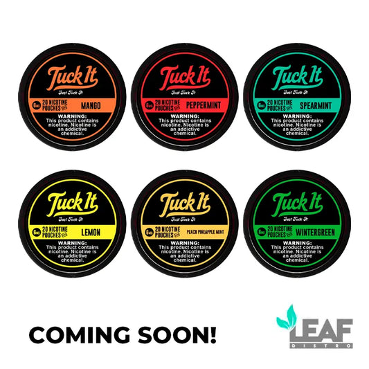 Tuck It Nicotine  Pouches
