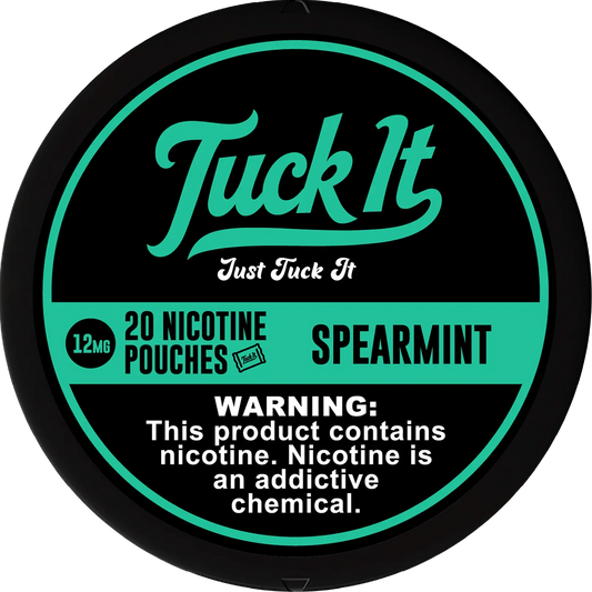 Tuck It Nicotine  Pouches - Spearmint 