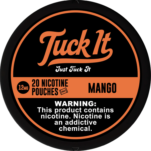 Tuck It Nicotine  Pouches - Mango 