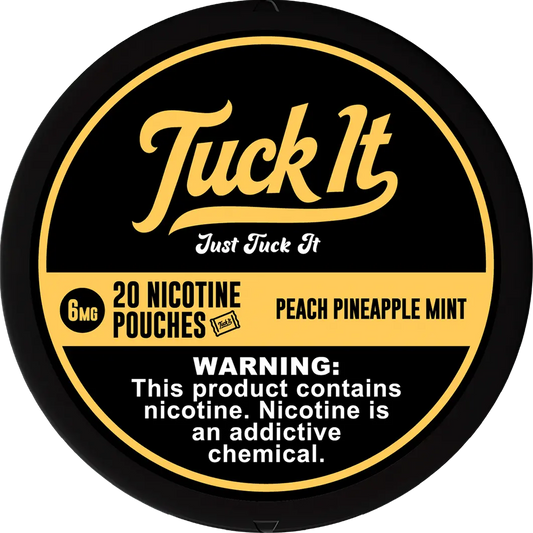 Tuck It Nicotine  Pouches - Peach Pineapple Mint 