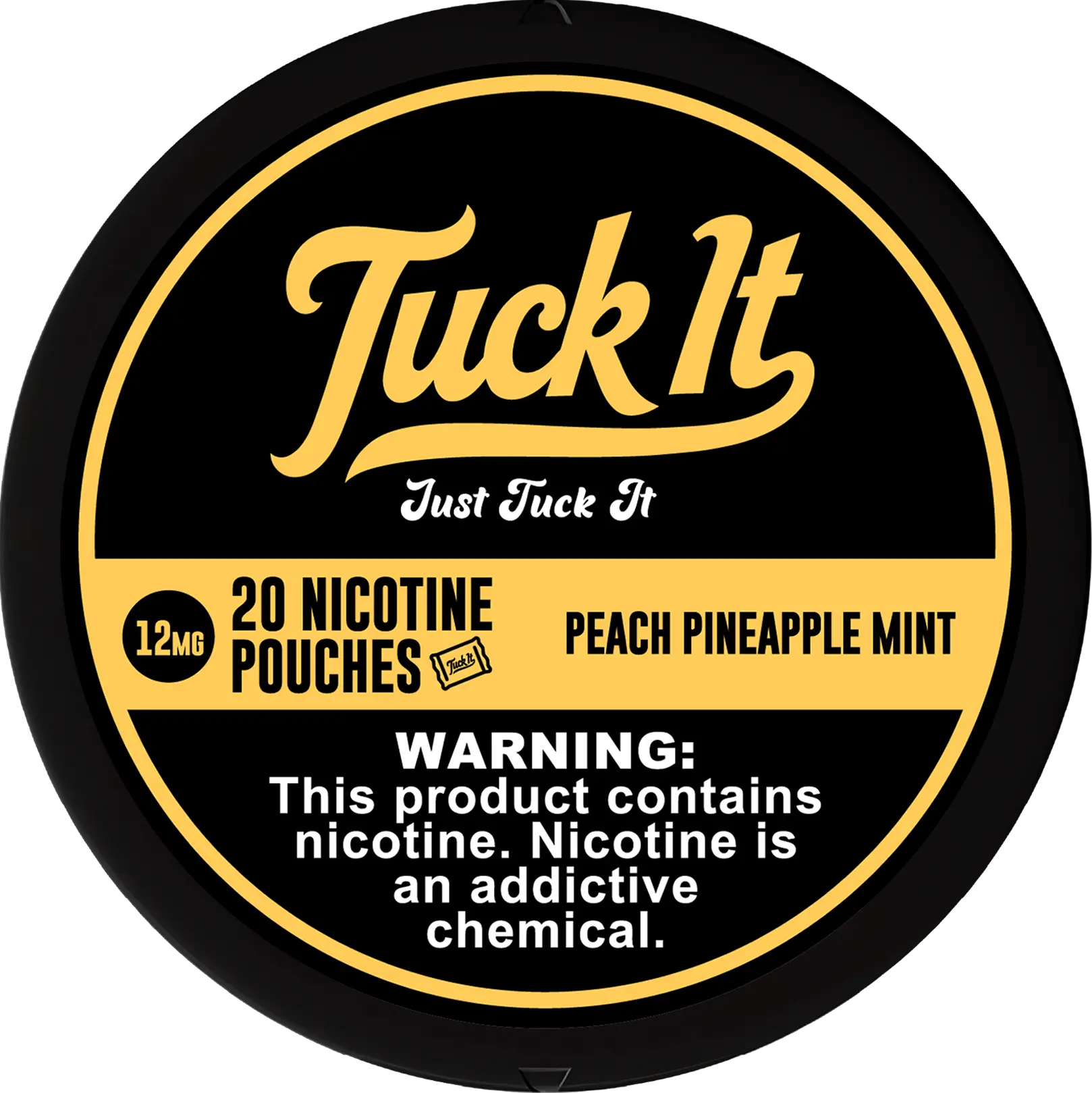 Tuck It Nicotine  Pouches -  Peach Pineapple Mint 