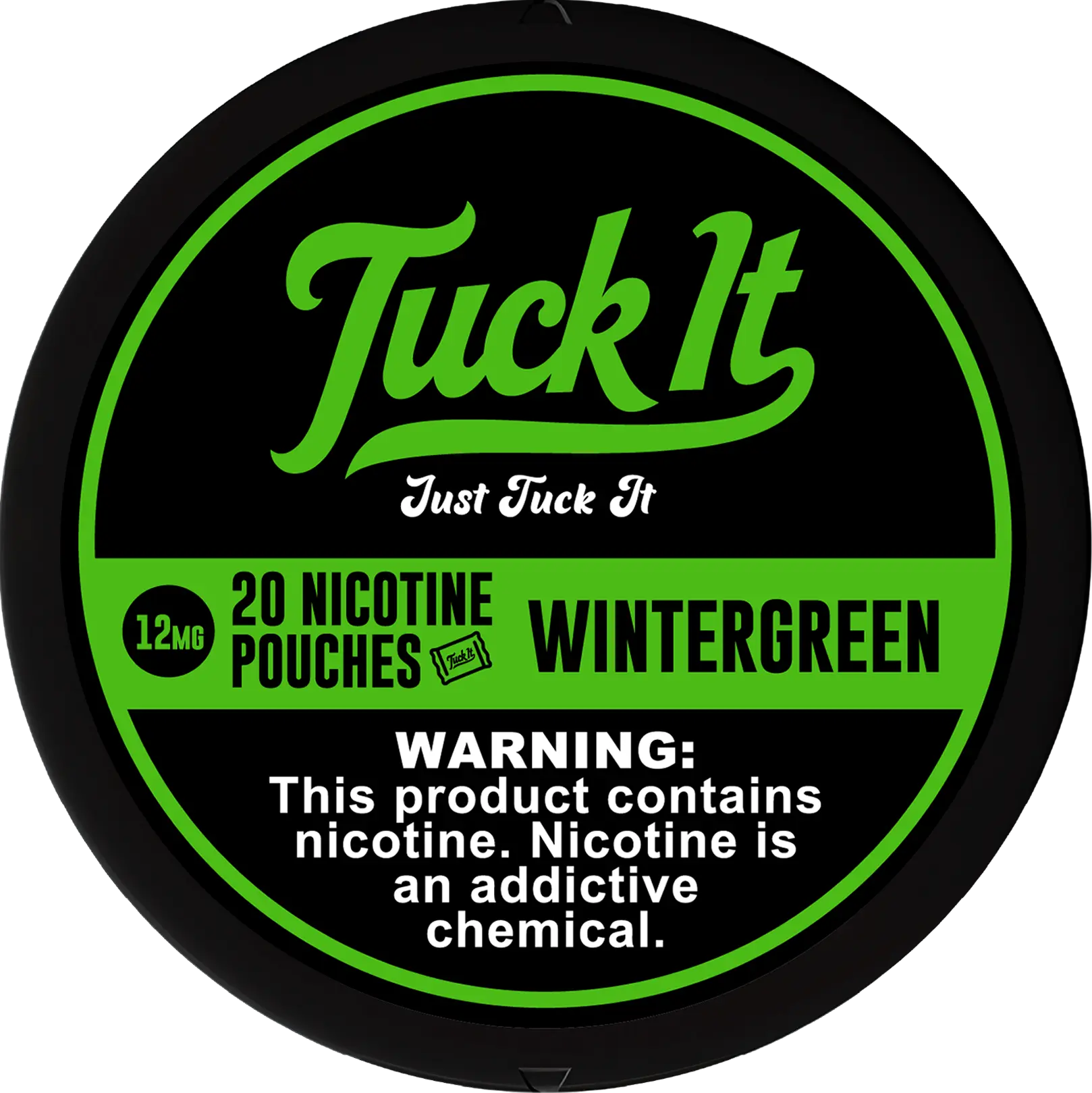 Tuck It Nicotine  Pouches - Wintergreen 