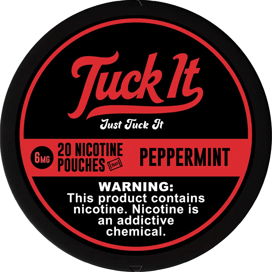 Tuck It Nicotine  Pouches - Peppermint 
