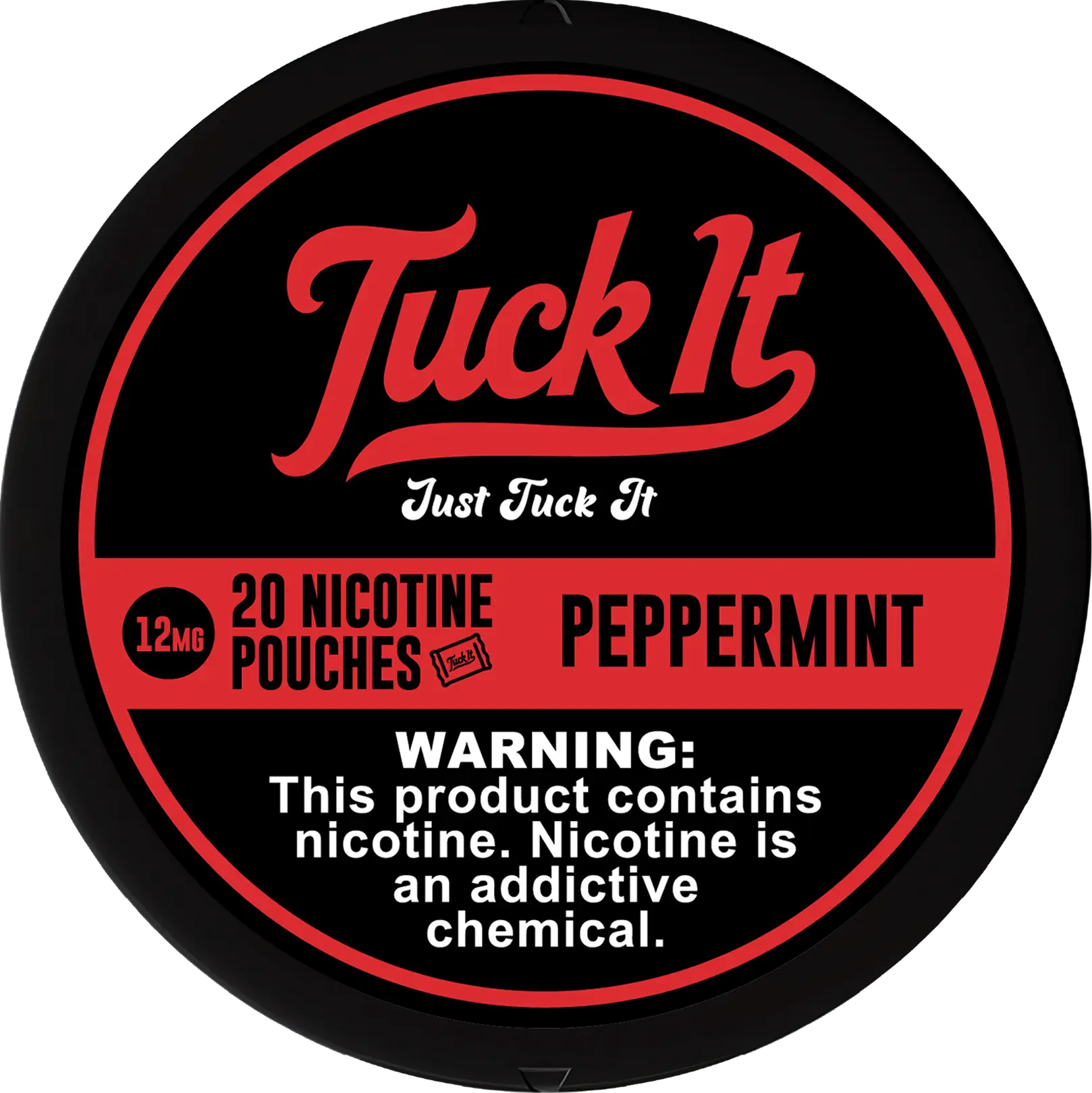 Tuck It Nicotine  Pouches - Peppermint 