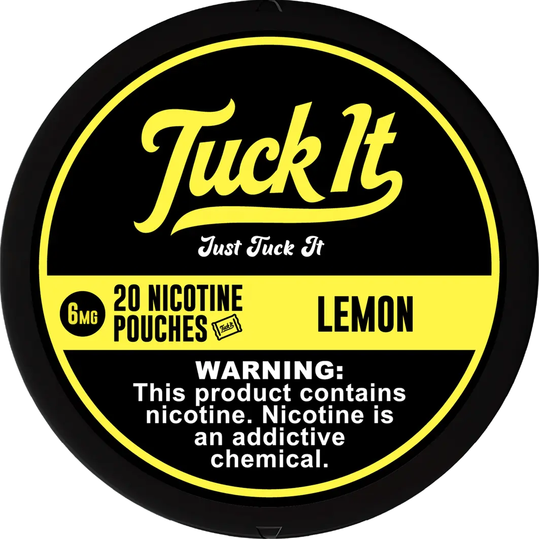 Tuck It Nicotine  Pouches - Lemon 
