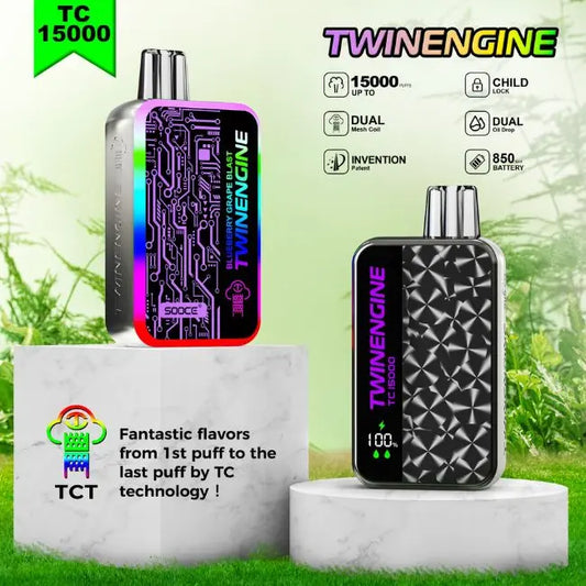 Twinengine Sooce TC15000 - Alternative pods | Online Vape & Smoke Shop