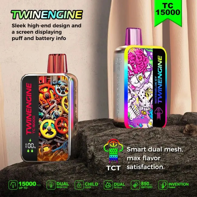 Twinengine Sooce TC15000 - Alternative pods | Online Vape & Smoke Shop