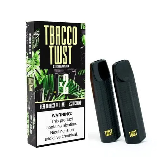 Twist Tobacco Disposable Vape Twin Pack - Alternative pods | Online Vape & Smoke Shop