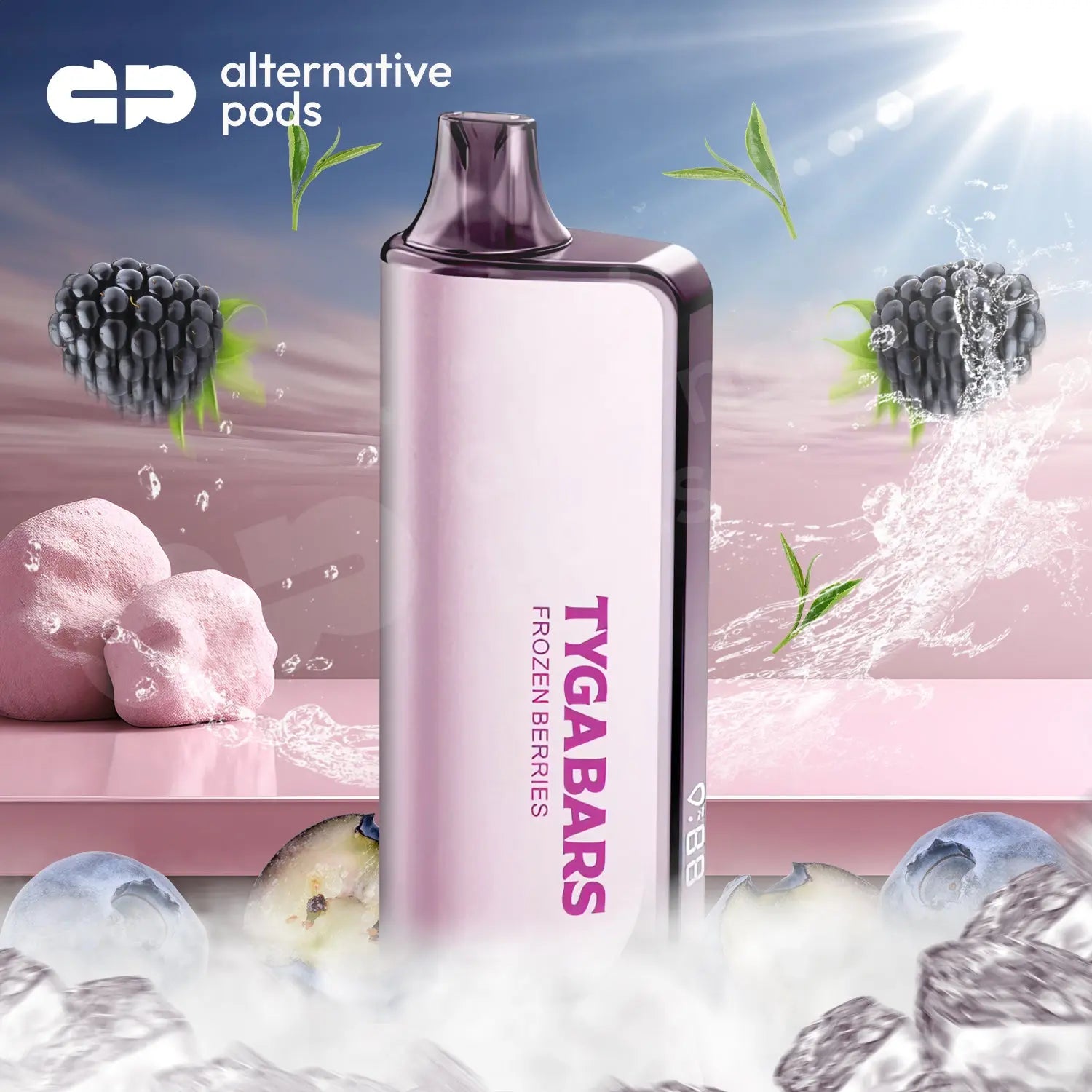 Tyga Bars 8000 - Alternative pods | Online Vape & Smoke Shop