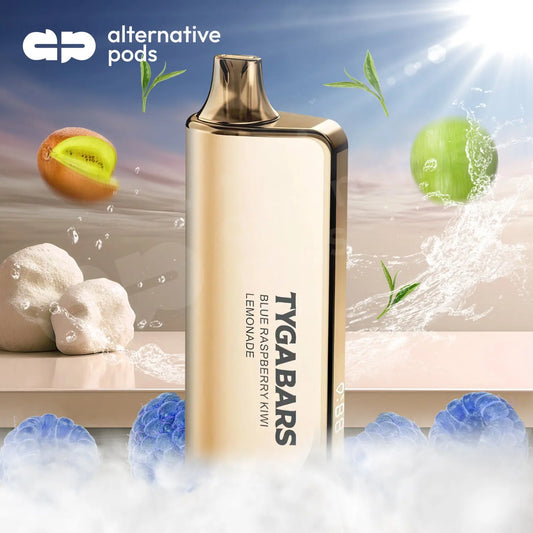 Tyga Bars 8000 - Alternative pods | Online Vape & Smoke Shop