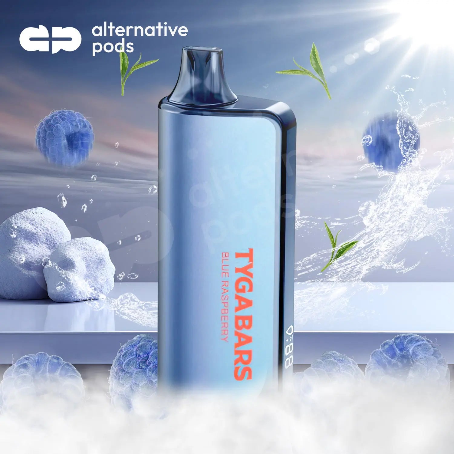 Tyga Bars 8000 - Alternative pods | Online Vape & Smoke Shop