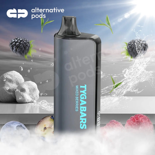 Tyga Bars 8000 - Alternative pods | Online Vape & Smoke Shop