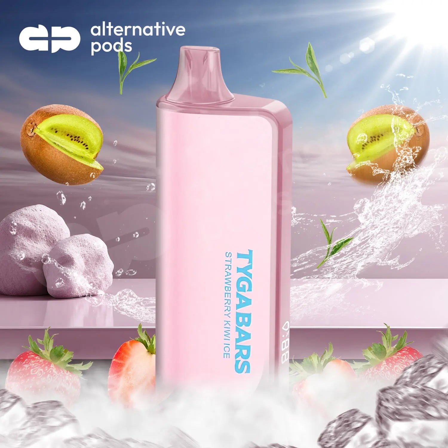 Tyga Bars 8000 - Alternative pods | Online Vape & Smoke Shop