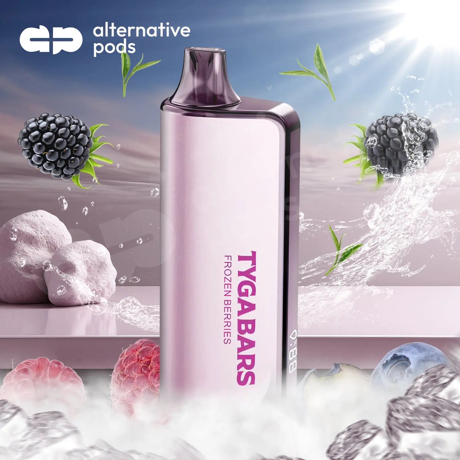 Tyga Bars 8000 - Alternative pods | Online Vape & Smoke Shop