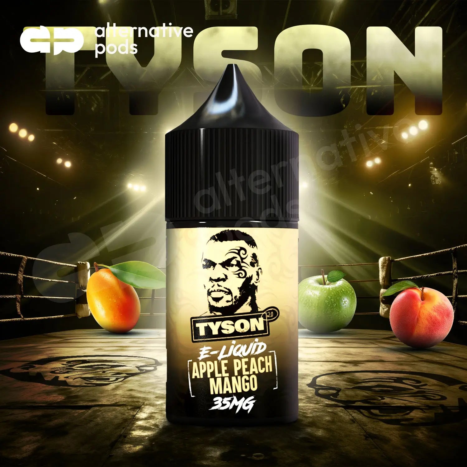 Tyson 2.0 E-Liquid 30ml - Alternative pods | Online Vape & Smoke Shop