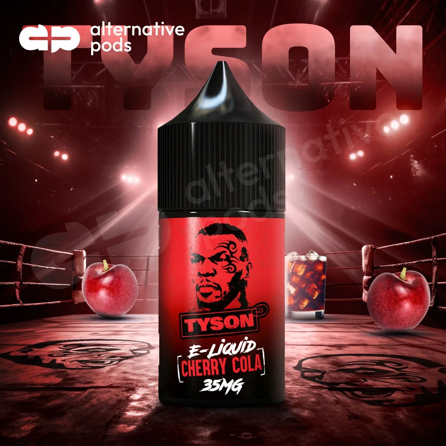 Tyson 2.0 E-Liquid 30ml - Alternative pods | Online Vape & Smoke Shop