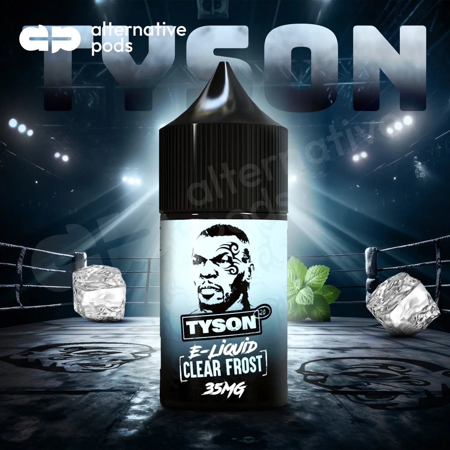 Tyson 2.0 E-Liquid 30ml - Alternative pods | Online Vape & Smoke Shop