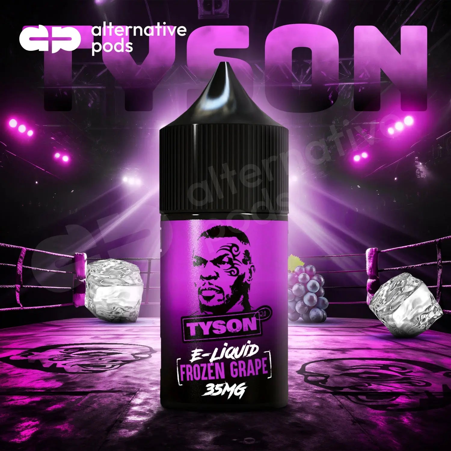 Tyson 2.0 E-Liquid 30ml - Alternative pods | Online Vape & Smoke Shop