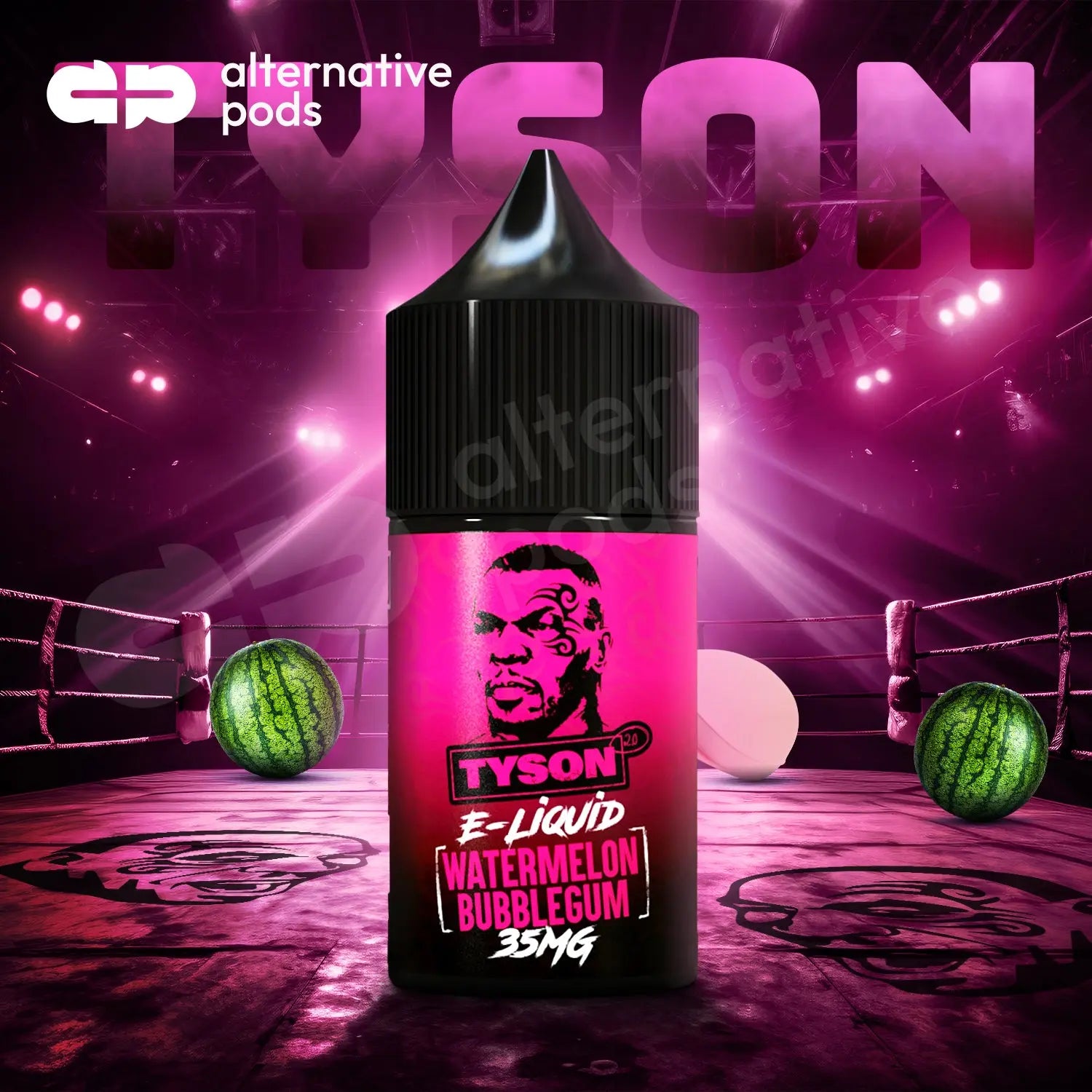 Tyson 2.0 E-Liquid 30ml - Alternative pods | Online Vape & Smoke Shop